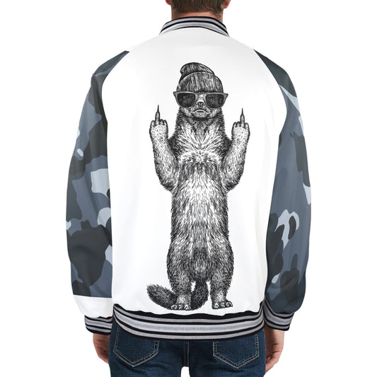 Honey Badger Letterman's Jacket