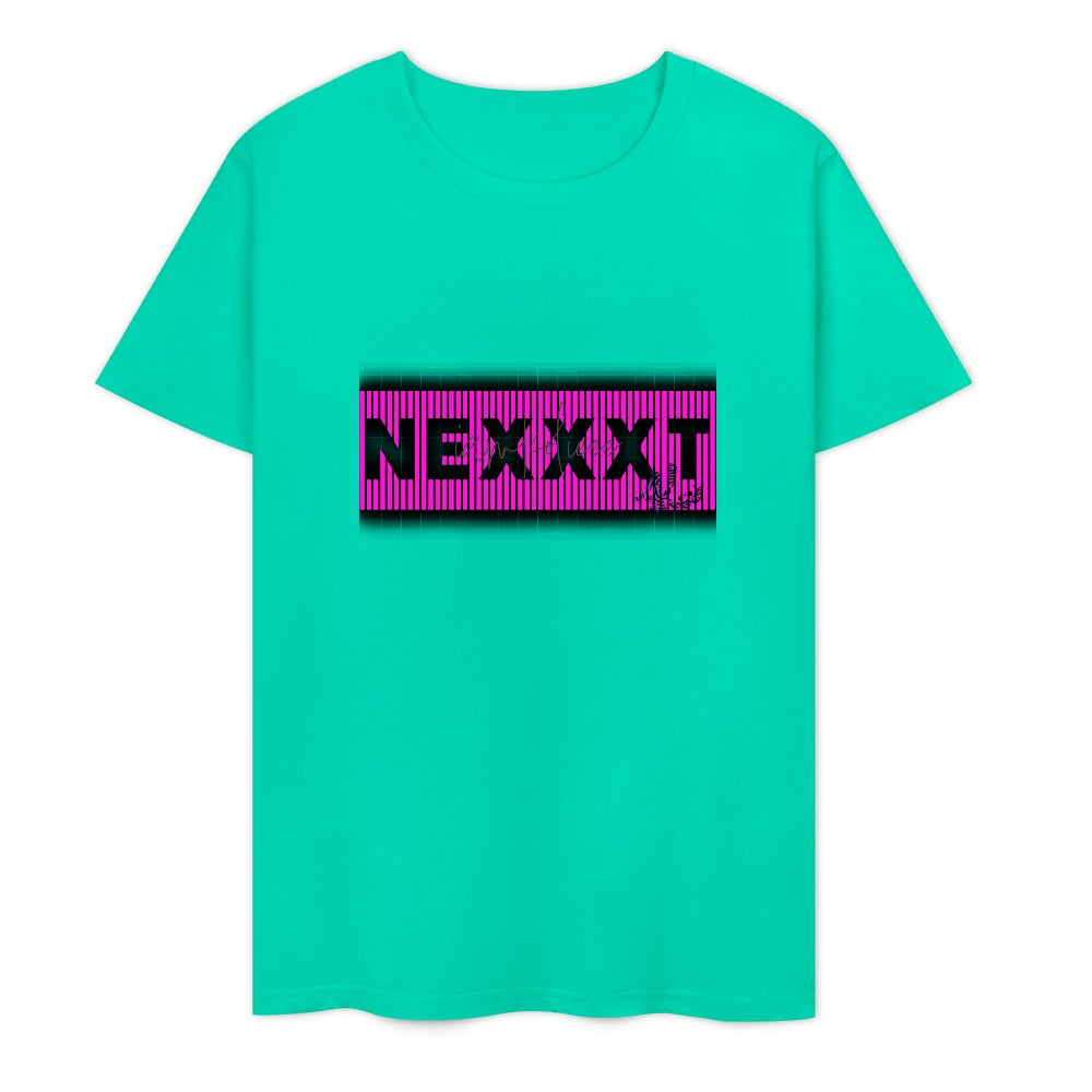 NEXXXT Mint and Pink T-Shirt ( Bigo Special )