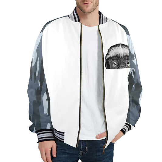 Honey Badger Letterman's Jacket