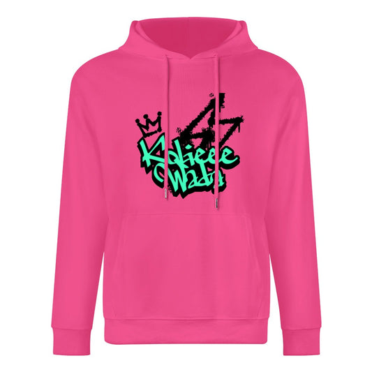 Pink Kolieee Wada Hoodie