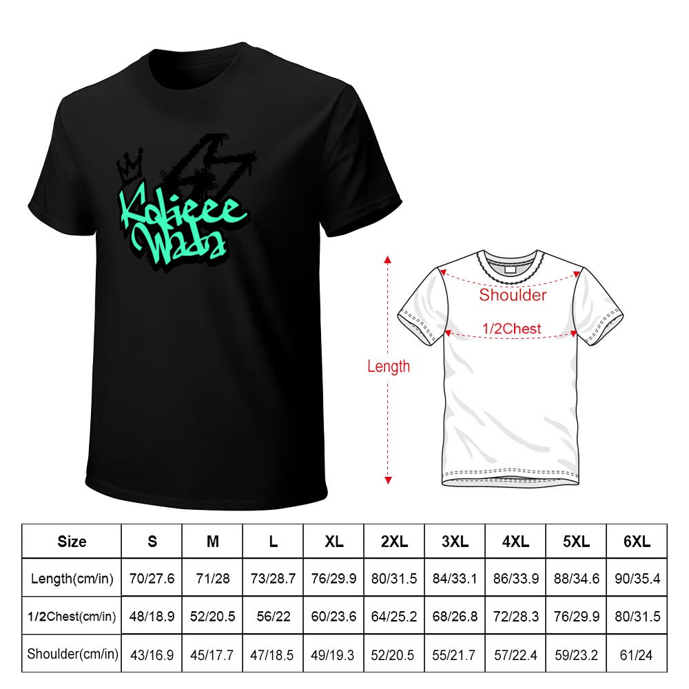 2025 New High quality Men's T-shirt 100% Cotton