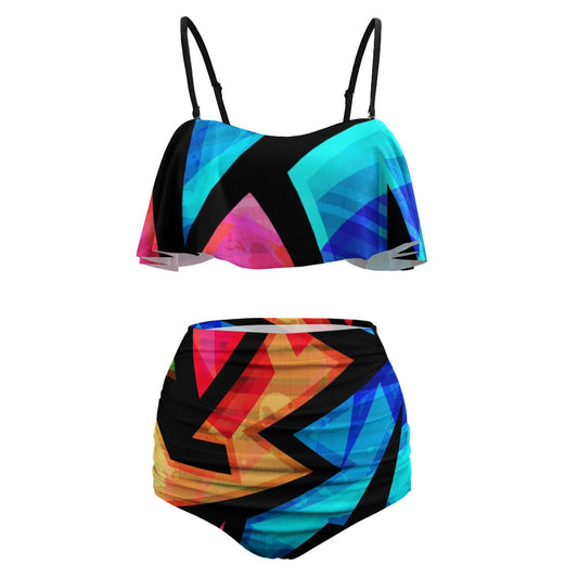 Ladies High Waisted Bikini