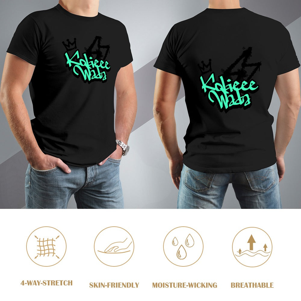 2025 New High quality Men's T-shirt 100% Cotton