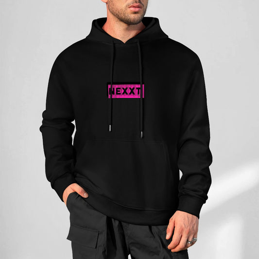 NEXXT Pink Hoodie Bigo Live Custom Apparel