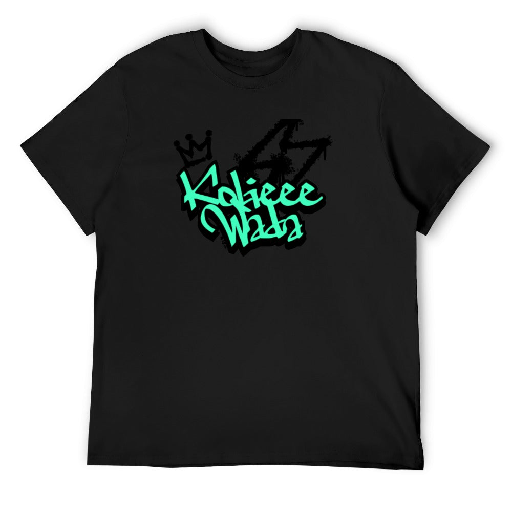 2025 New High quality Men's T-shirt 100% Cotton