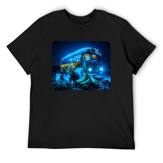 Yellow Jelly Bus T-Shirt Bigo Live