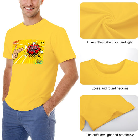 "You Can't Make It Up" Men's T-Shirt Bigo Edition