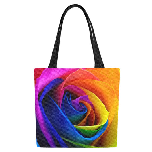Rainbow Rose Tote (Set of 4)