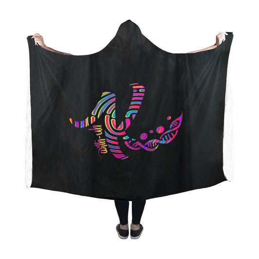 Kolieee Edition Hooded Blanket 60"x50"