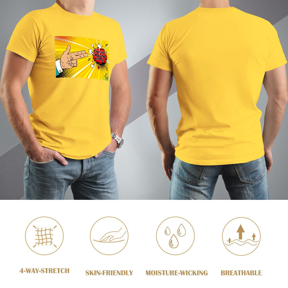 "You Can't Make It Up" Men's T-Shirt Bigo Edition
