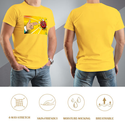 "You Can't Make It Up" Men's T-Shirt Bigo Edition