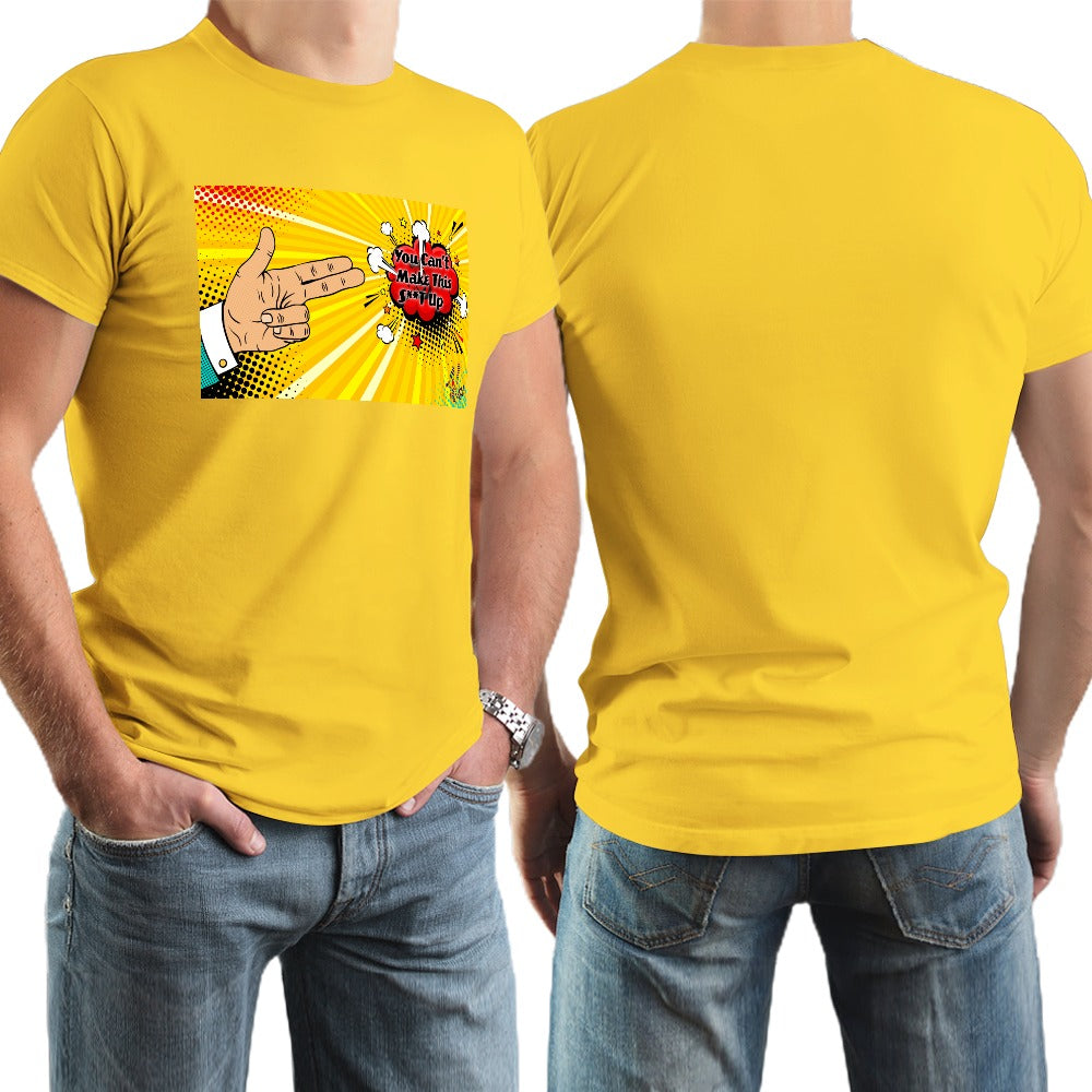 "You Can't Make It Up" Men's T-Shirt Bigo Edition