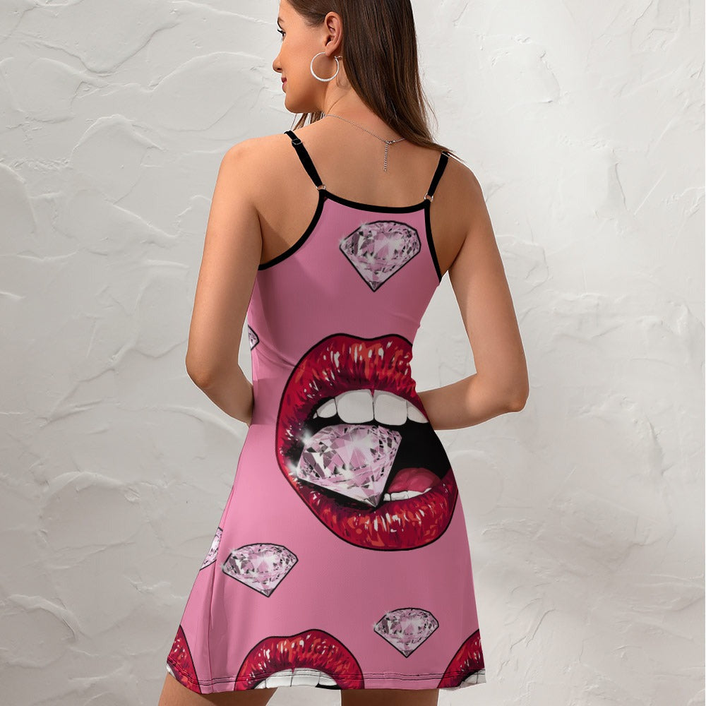 Ladies Diamond Kiss Summer Dress