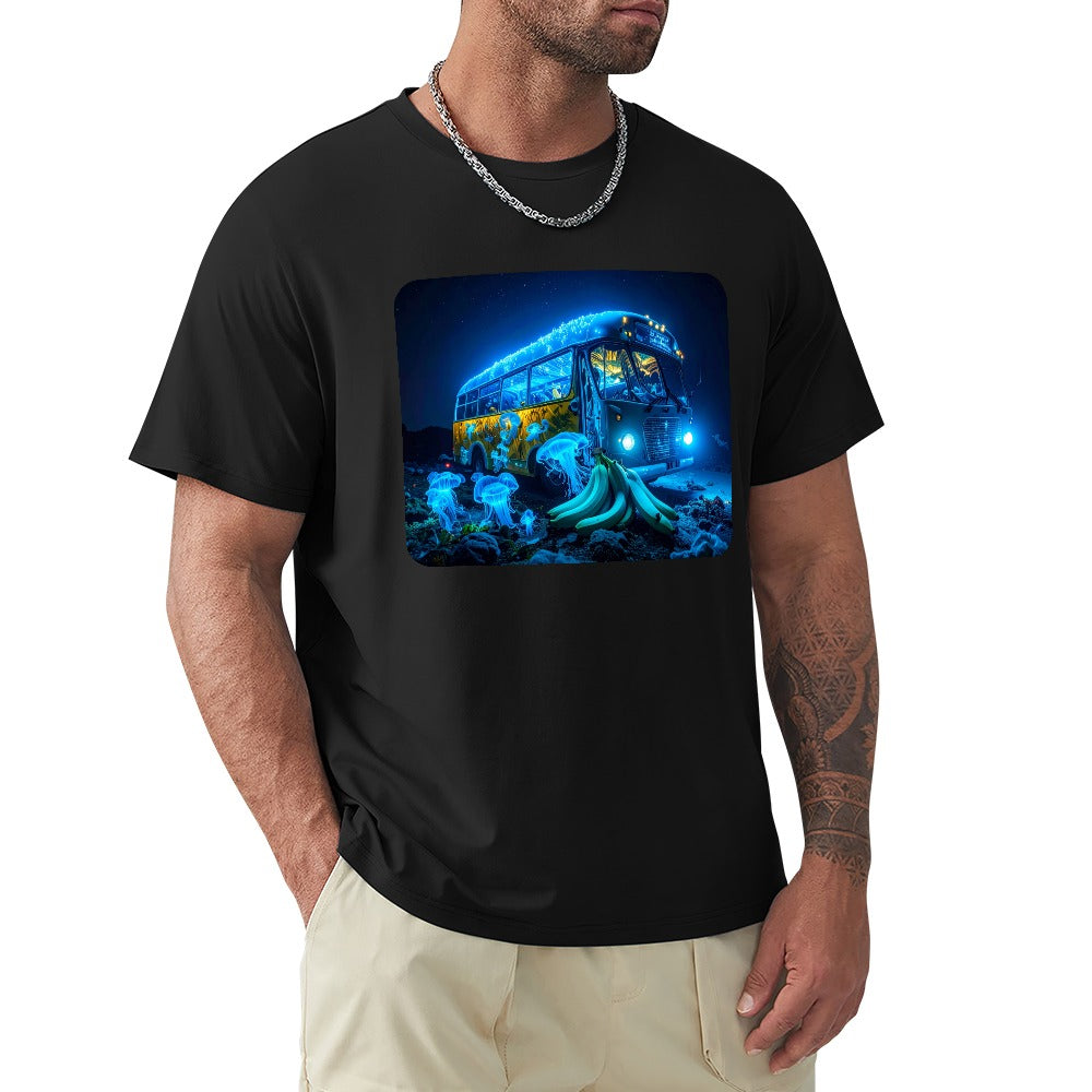 Yellow Jelly Bus T-Shirt Bigo Live