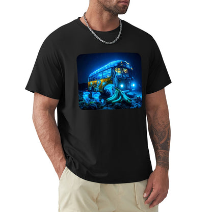 Yellow Jelly Bus T-Shirt Bigo Live