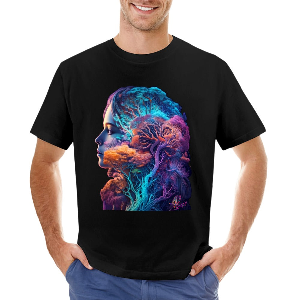 Coral Woman T-Shirt