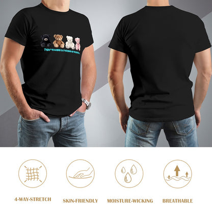 4 Bears Bigo Live Custom T-Shirt