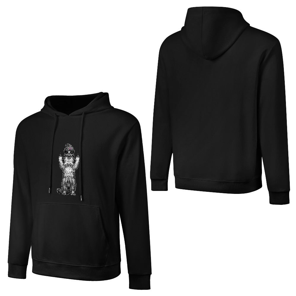 Honey Badger Bigo Custom Print Hoodie