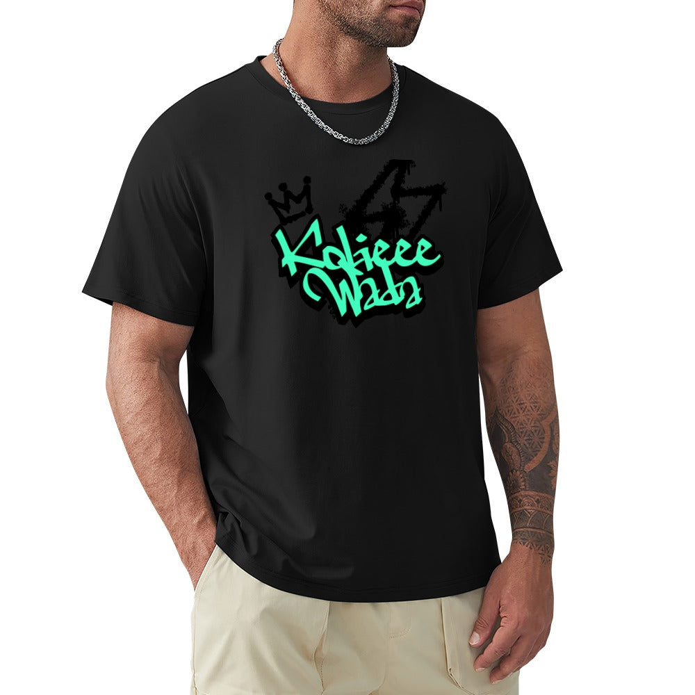 2025 New High quality Men's T-shirt 100% Cotton