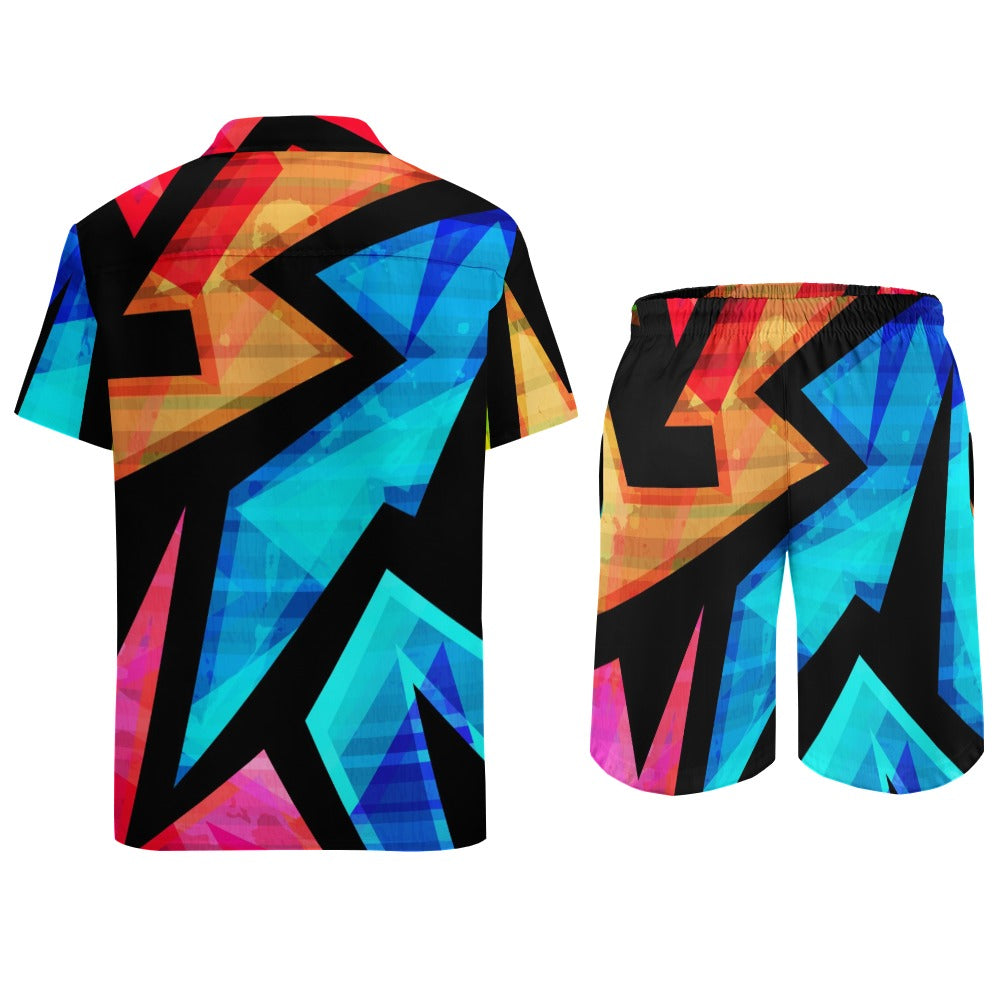 Men's Shorts Suit