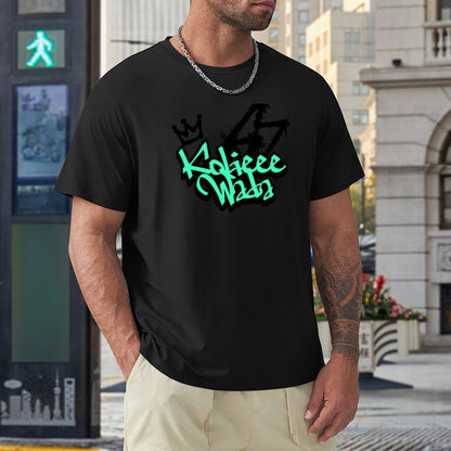 2025 New High quality Men's T-shirt 100% Cotton
