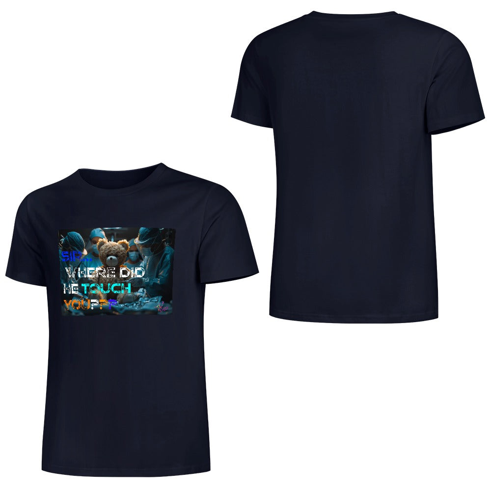 Bigo Live Custom Print Teddy Bear Dr. T-Shirt