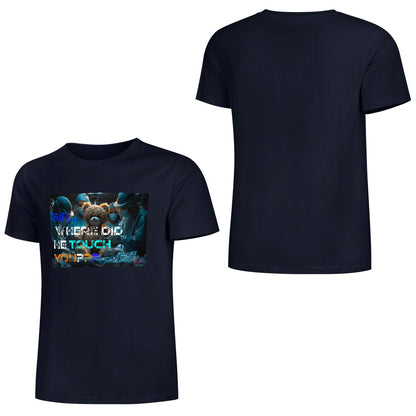 Bigo Live Custom Print Teddy Bear Dr. T-Shirt
