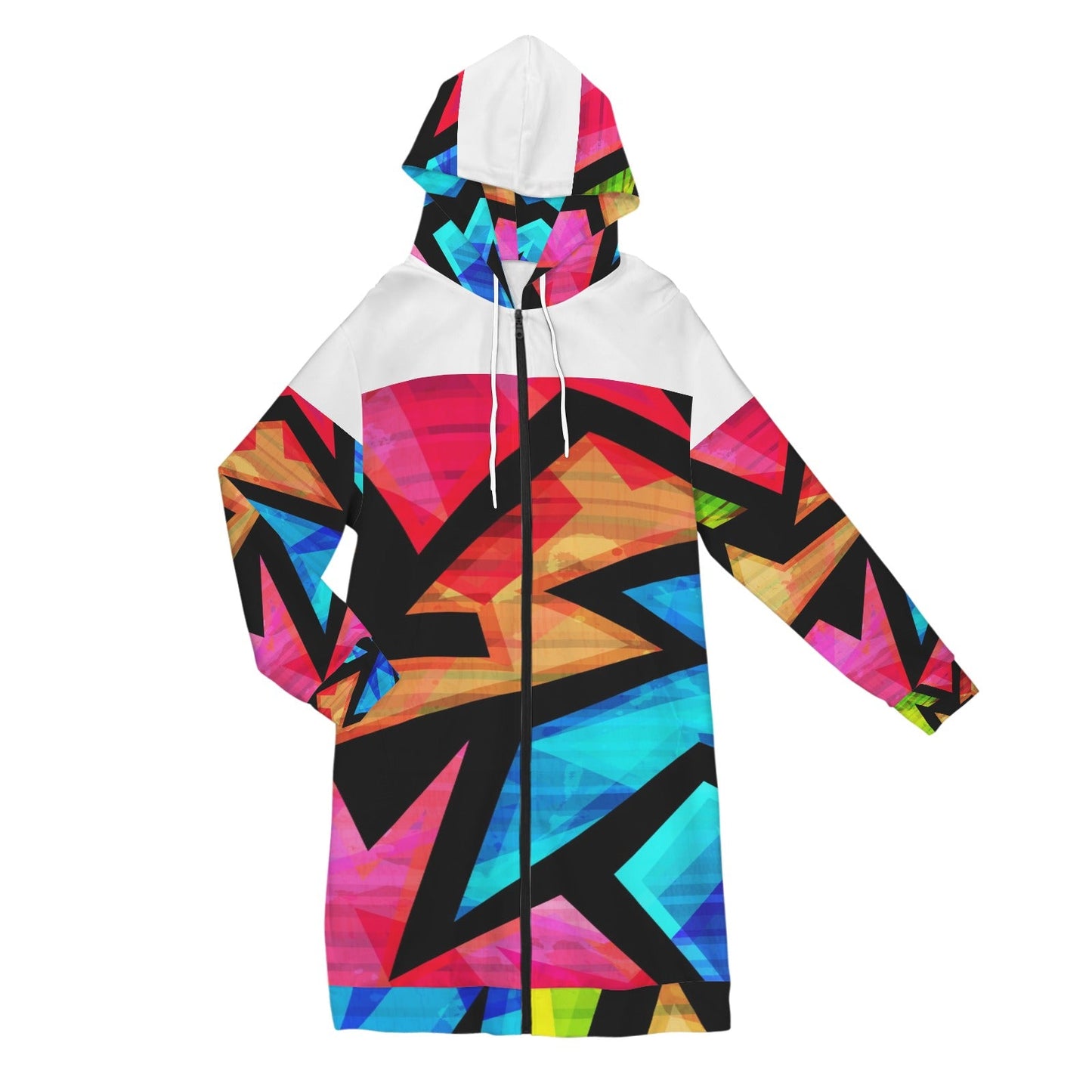 Women's Long Hooded Coat