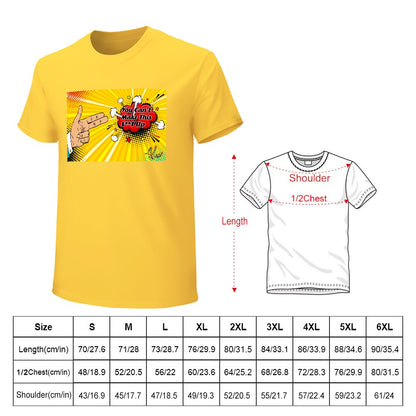 "You Can't Make It Up" Men's T-Shirt Bigo Edition