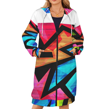 Women's Long Hooded Coat
