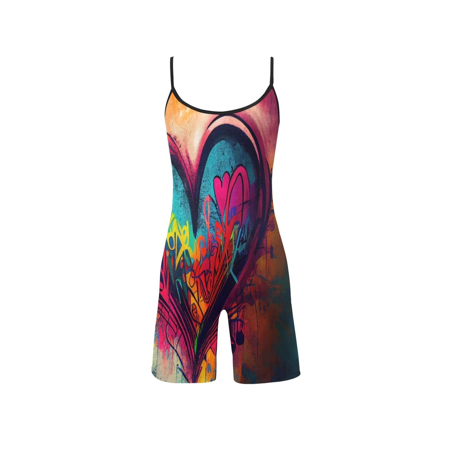Women's Short Yoga Bodysuit