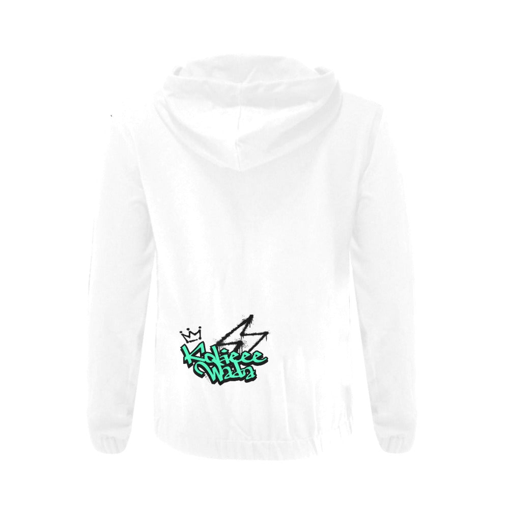 Kolieee Wada Zip-up Hoodie