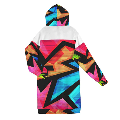 Women's Long Hooded Coat
