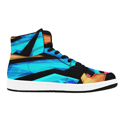 Multi-colored High top Sneakers