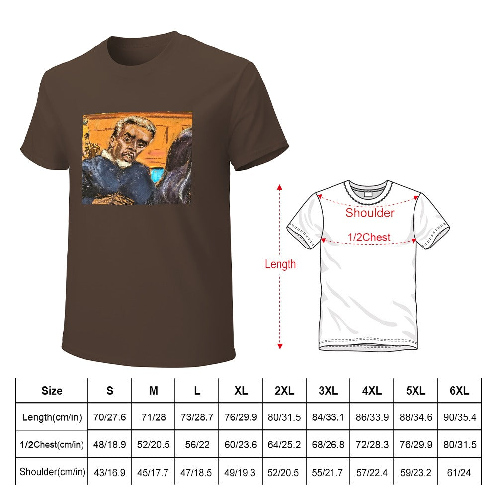 Diddy Court T-shirt